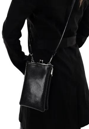 Foxblood - Mini Crossbody Black - Bag