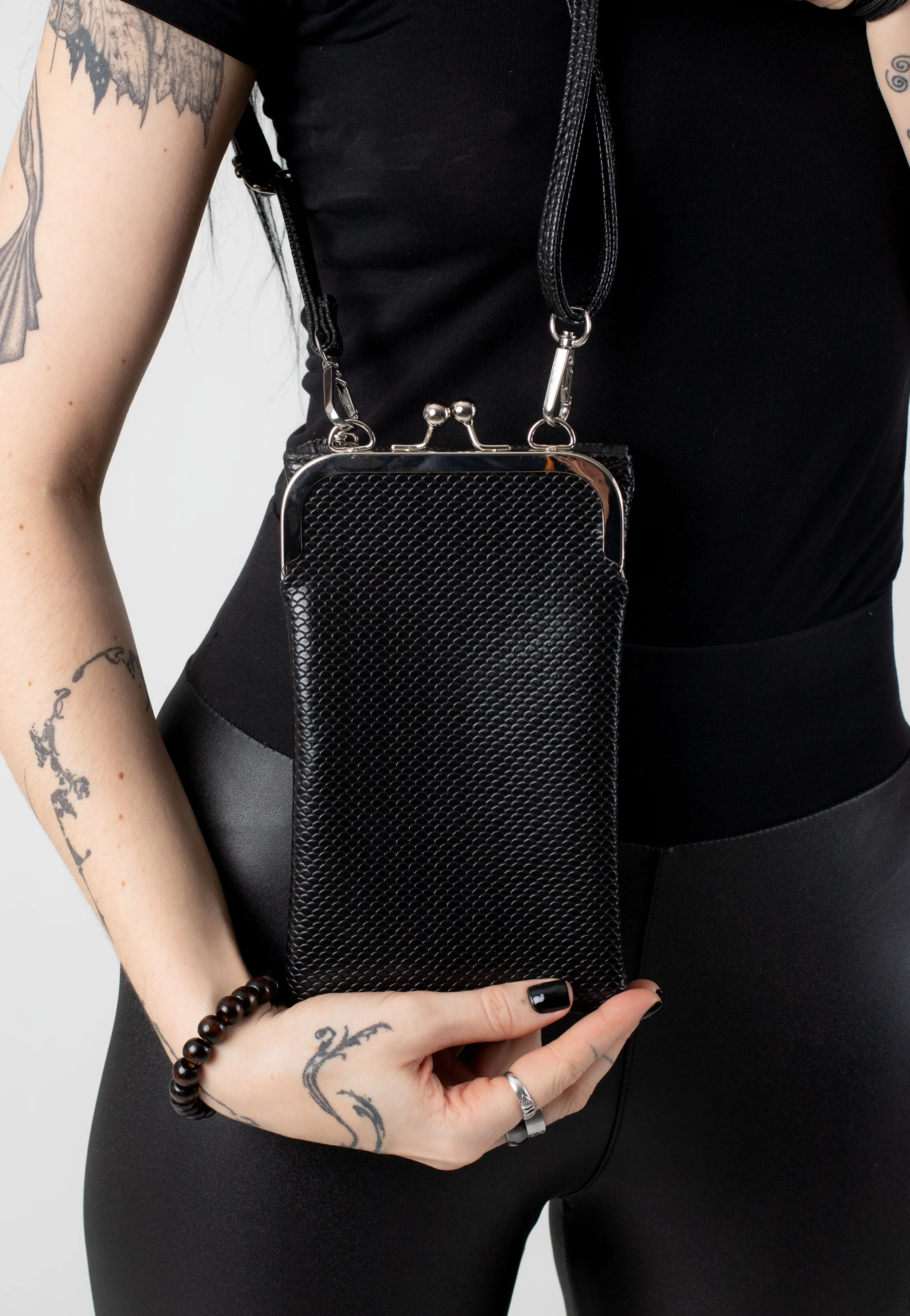 Foxblood - Mini Crossbody Black - Bag
