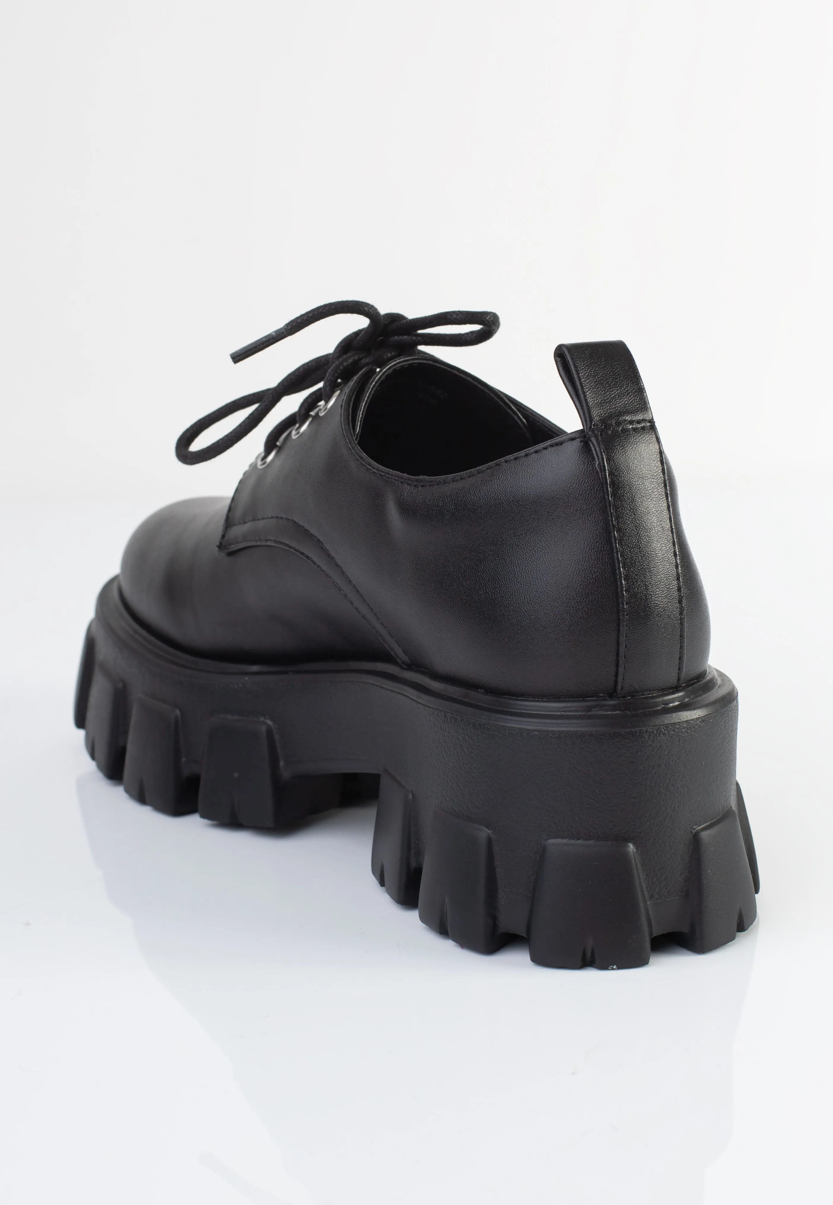 Foxblood - Platform Oxford Black - Girl Shoes