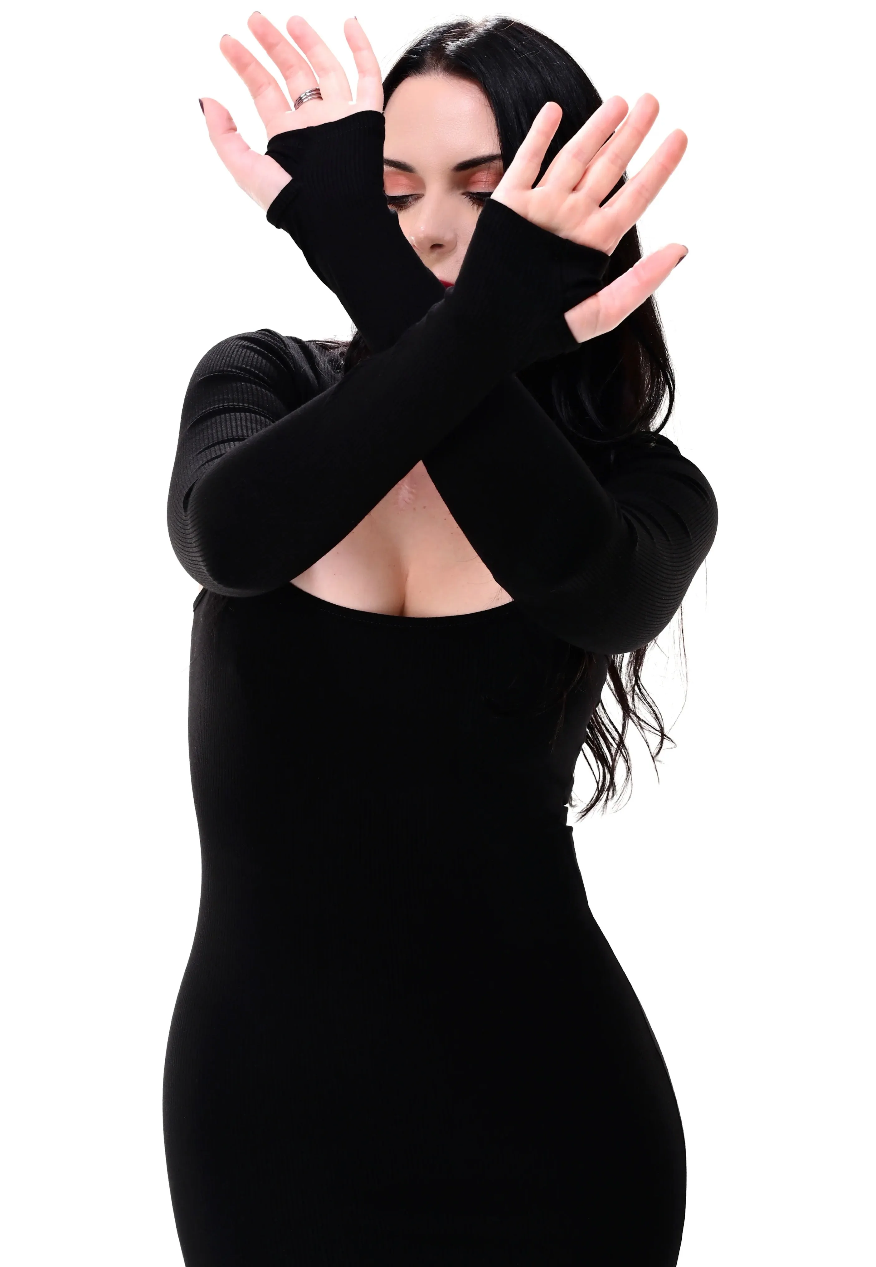 Foxblood - Signature Ribbed Black - Bolero