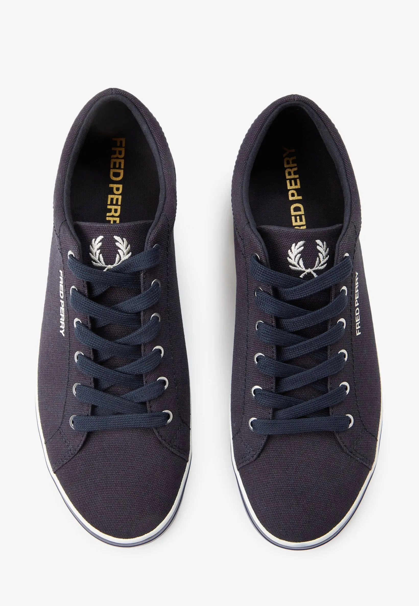Fred Perry - Baseline Canvas Navy - Shoes