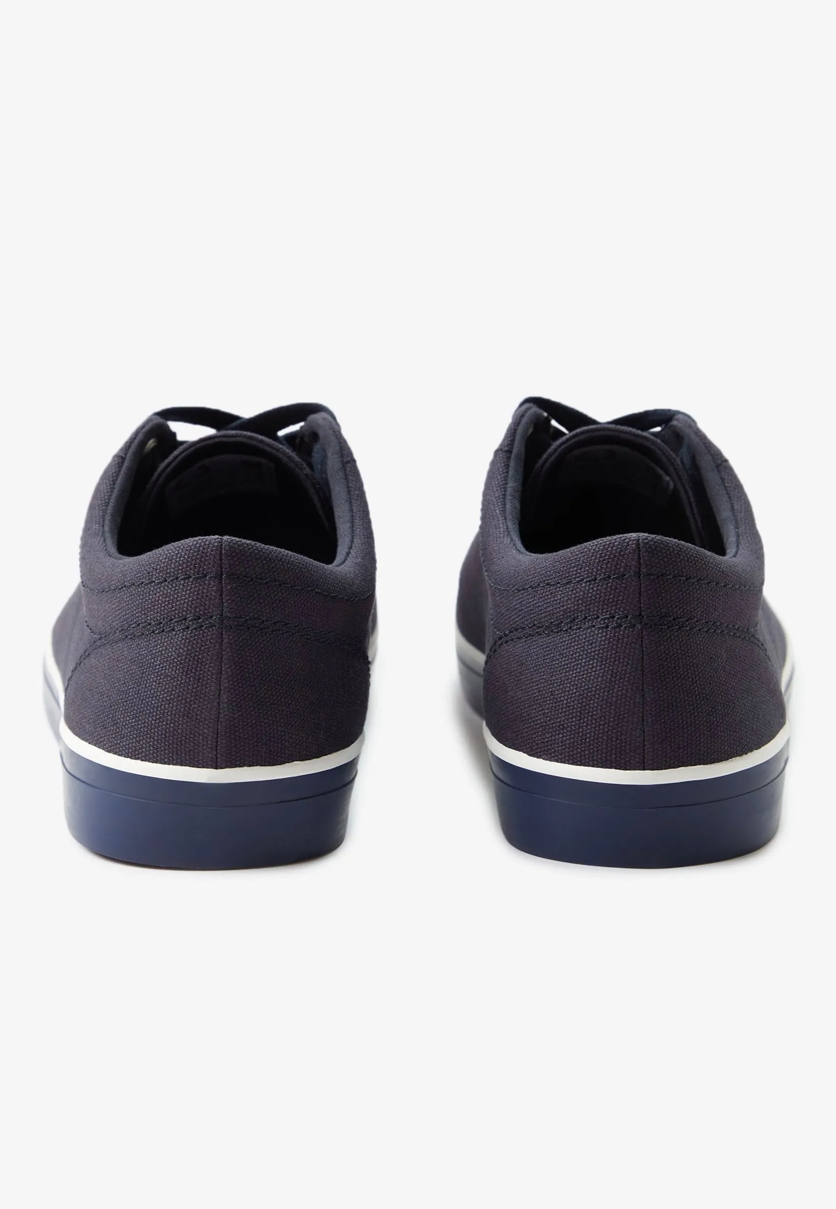 Fred Perry - Baseline Canvas Navy - Shoes