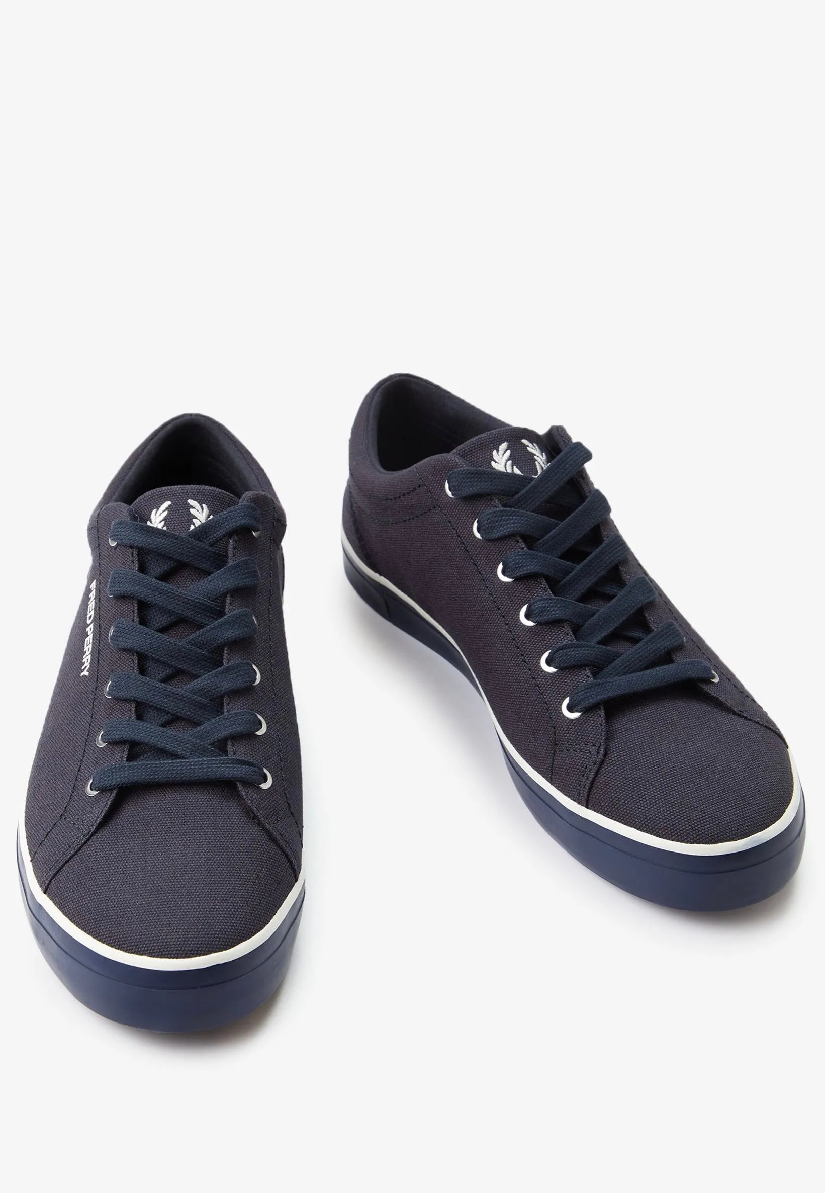 Fred Perry - Baseline Canvas Navy - Shoes