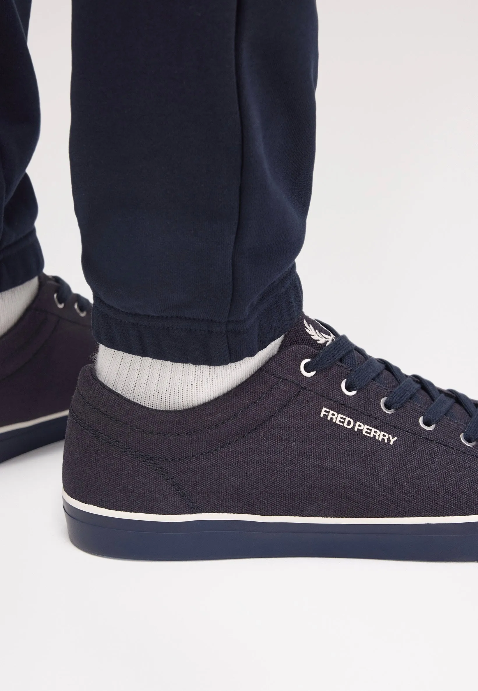 Fred Perry - Baseline Canvas Navy - Shoes