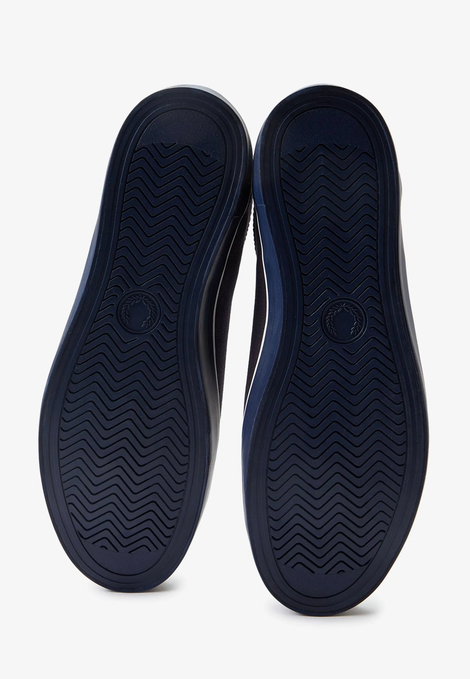 Fred Perry - Baseline Canvas Navy - Shoes