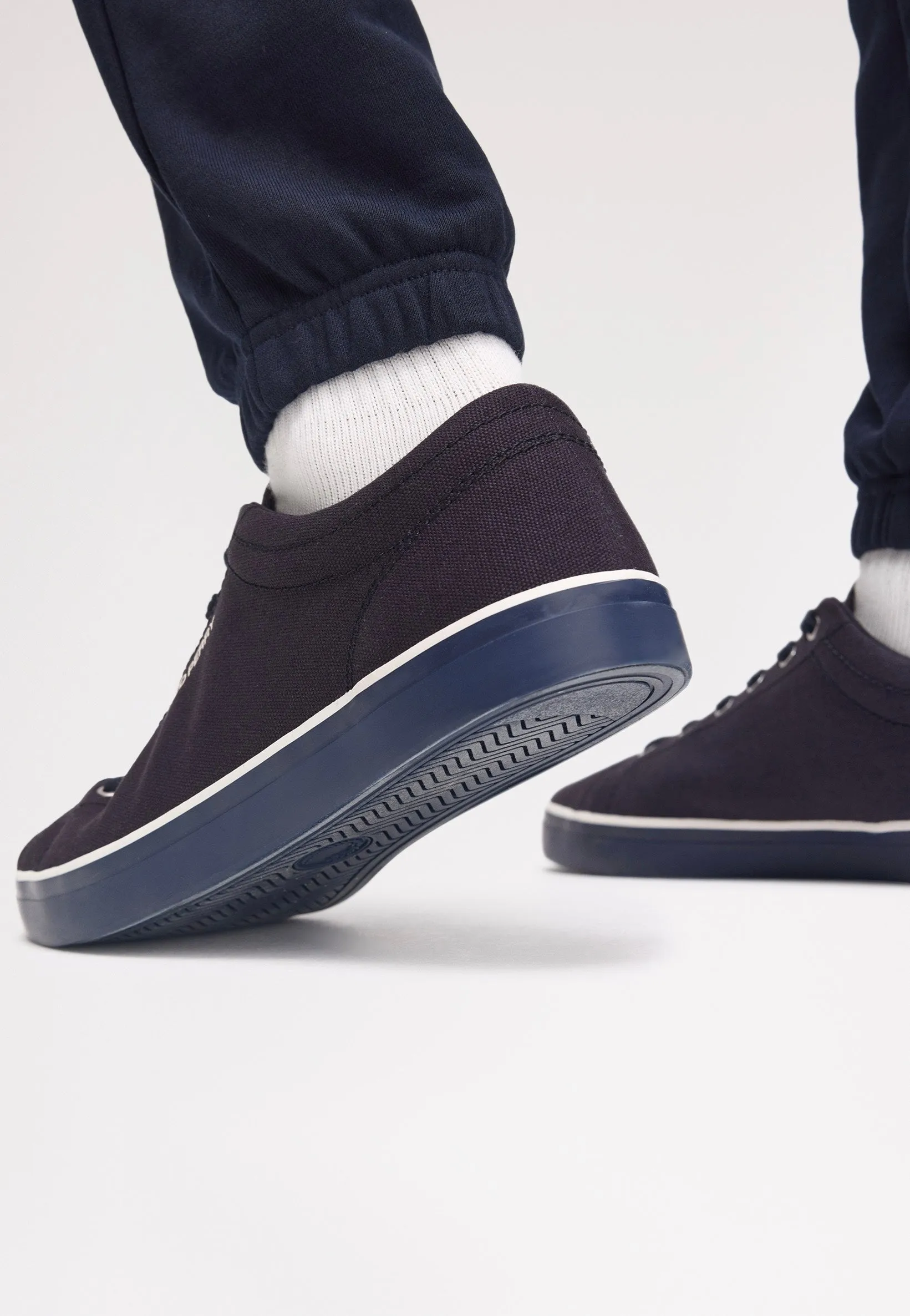 Fred Perry - Baseline Canvas Navy - Shoes