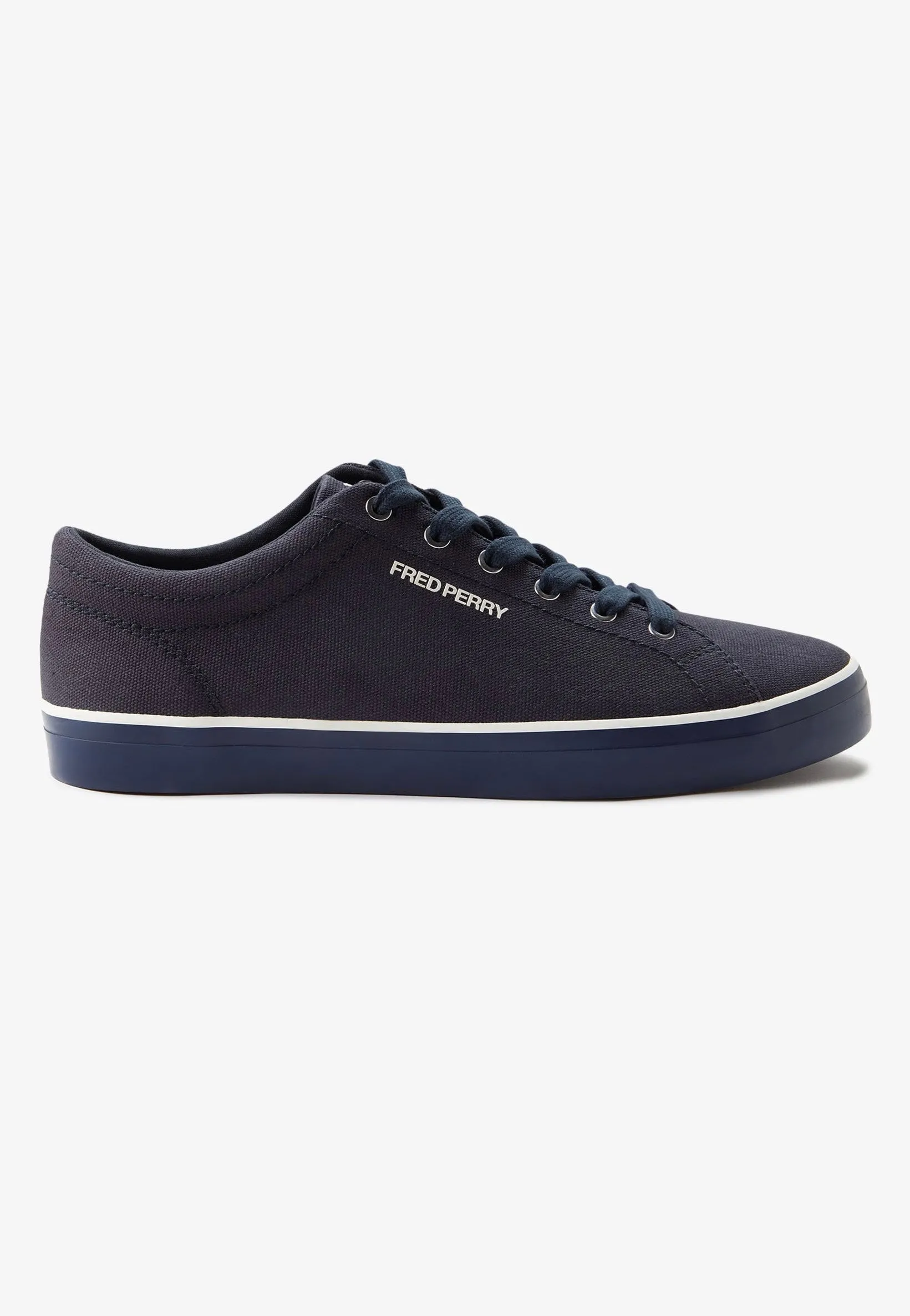 Fred Perry - Baseline Canvas Navy - Shoes