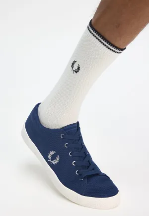 Fred Perry - Baseline Heavy Twill Tennis Blue - Shoes