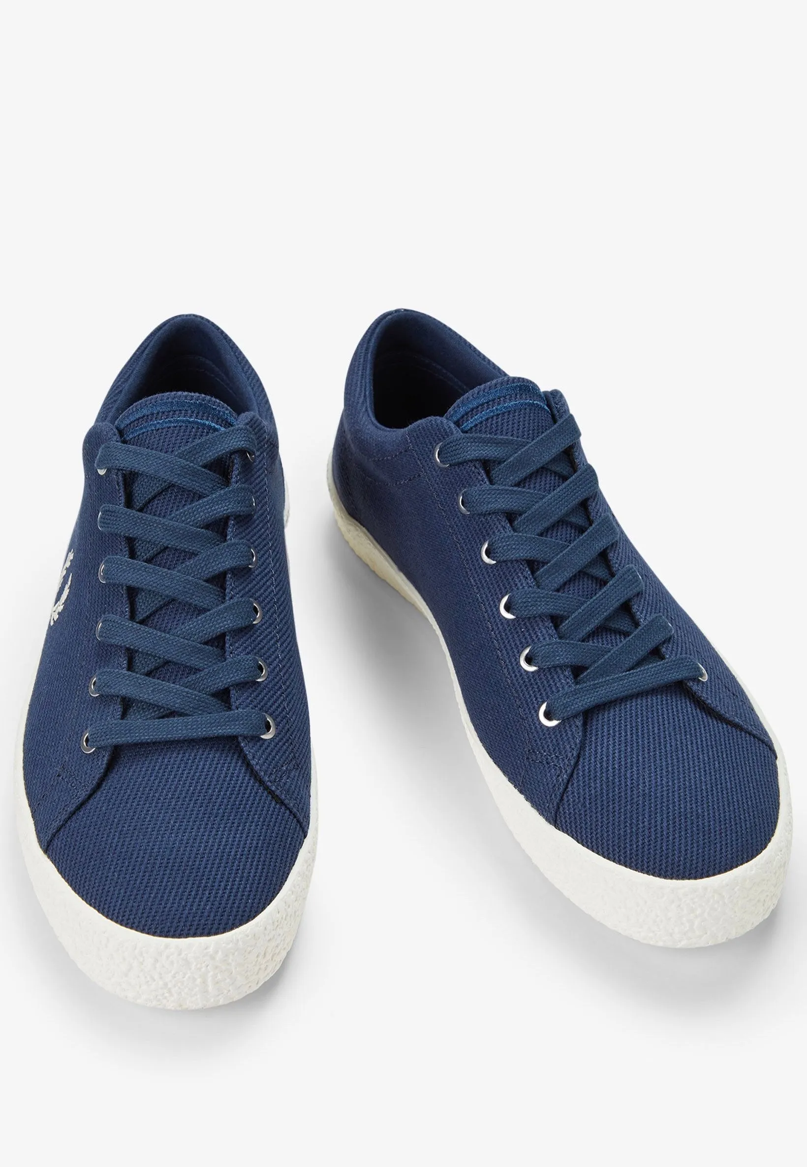 Fred Perry - Baseline Heavy Twill Tennis Blue - Shoes
