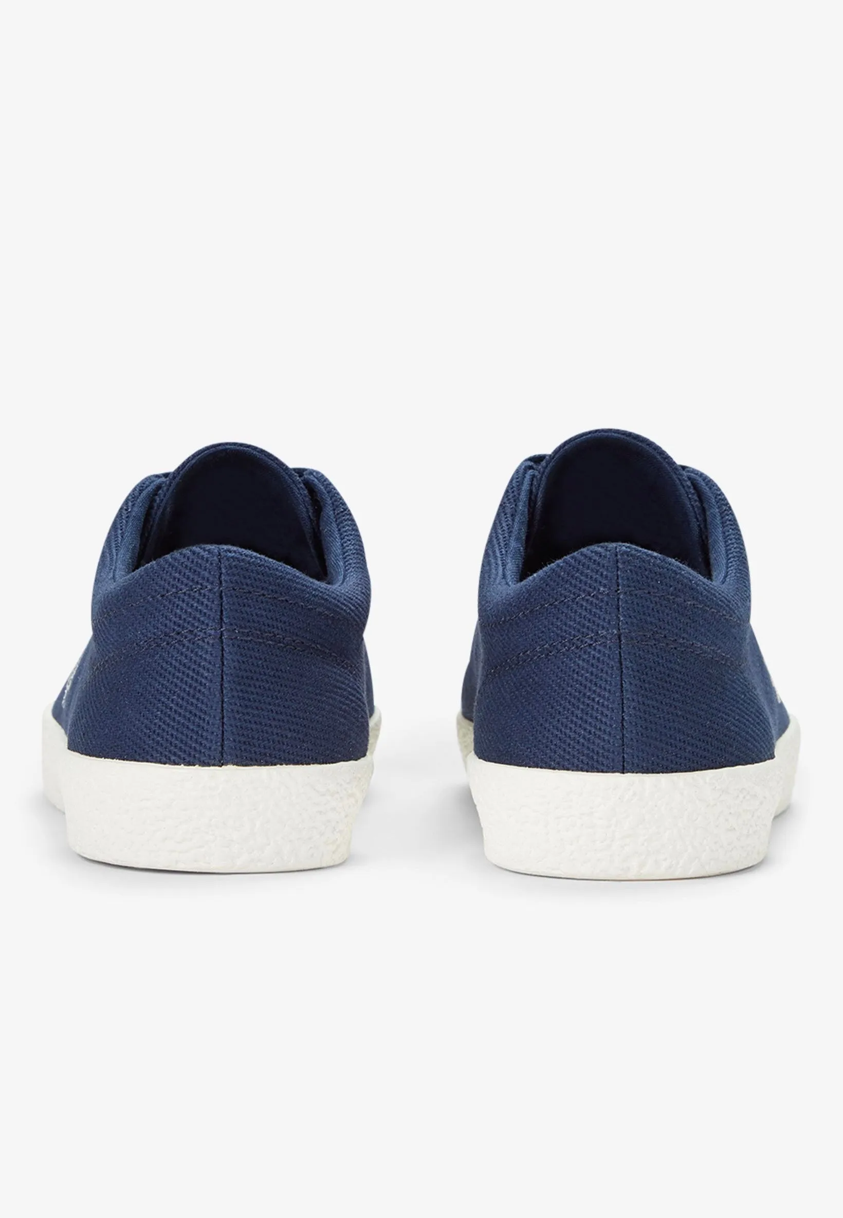 Fred Perry - Baseline Heavy Twill Tennis Blue - Shoes