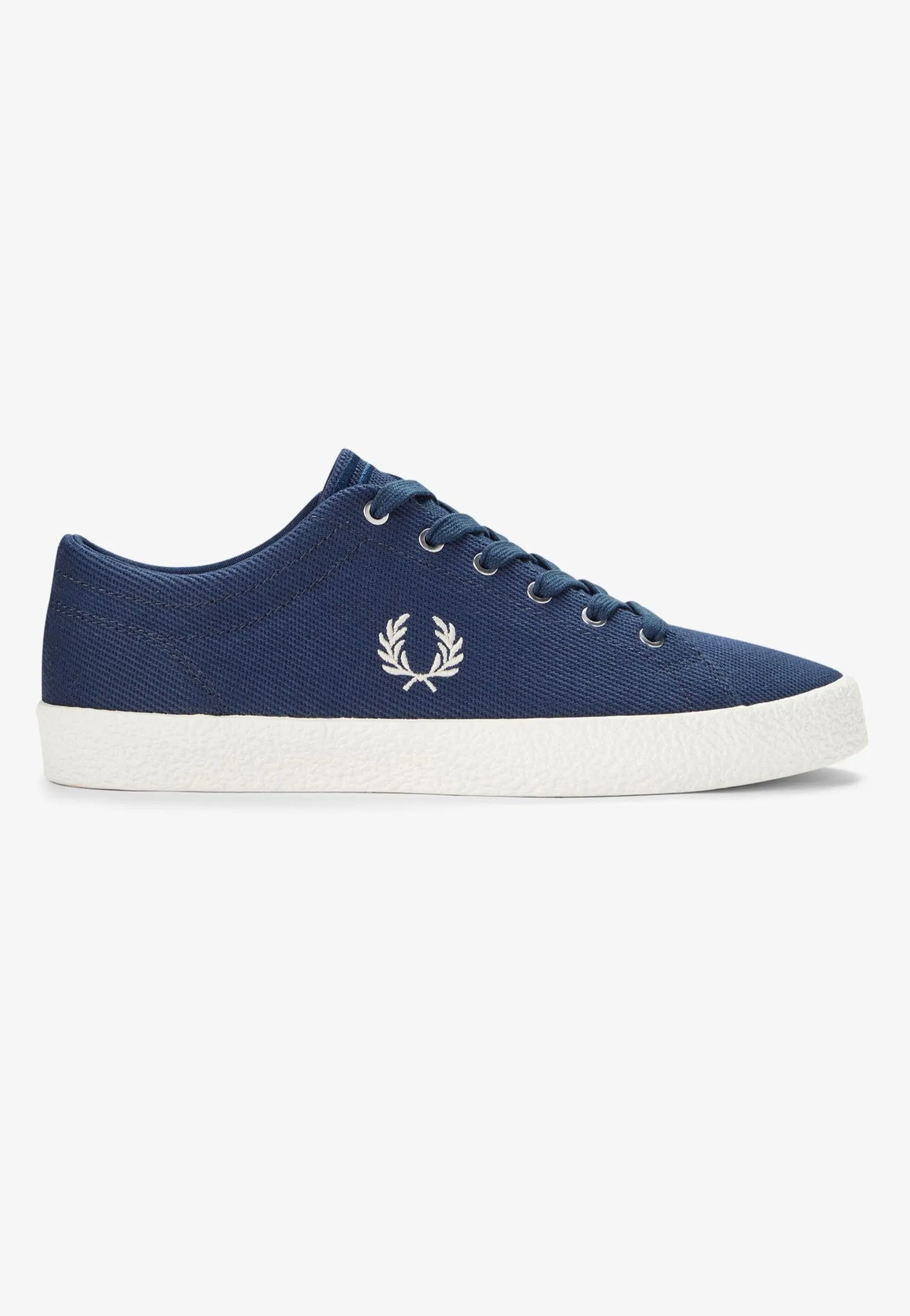 Fred Perry - Baseline Heavy Twill Tennis Blue - Shoes