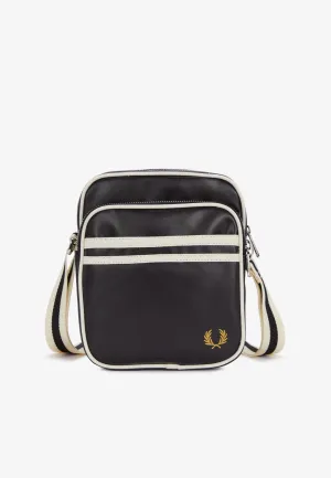 Fred Perry - Classic Side Black/Ecru - Travel Bag
