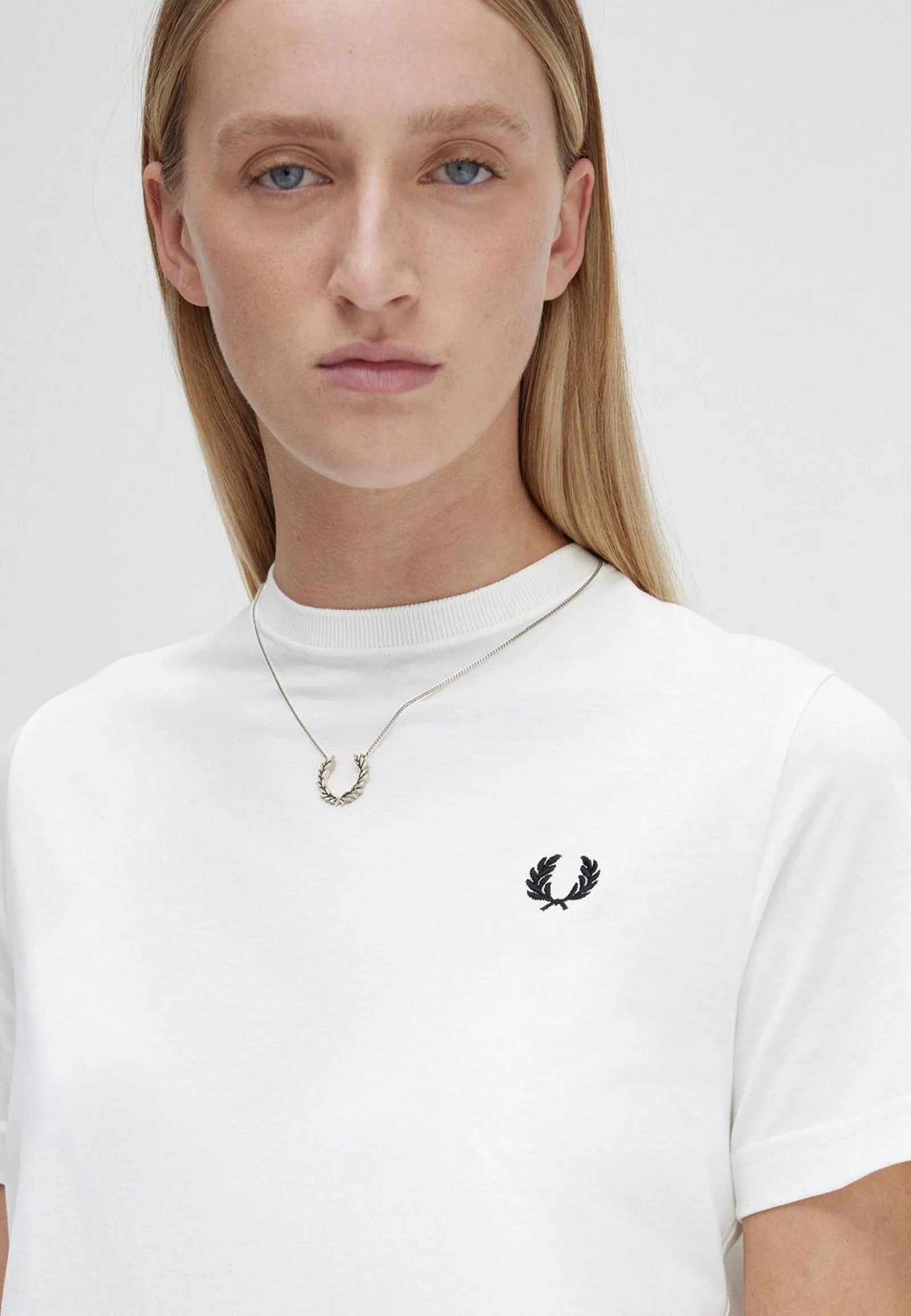 Fred Perry - Laurel Wreath Silver - Necklace