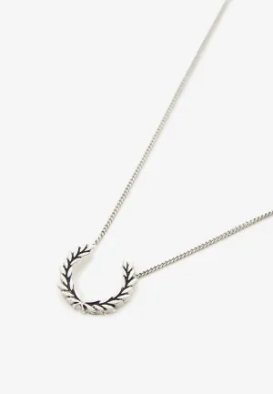 Fred Perry - Laurel Wreath Silver - Necklace