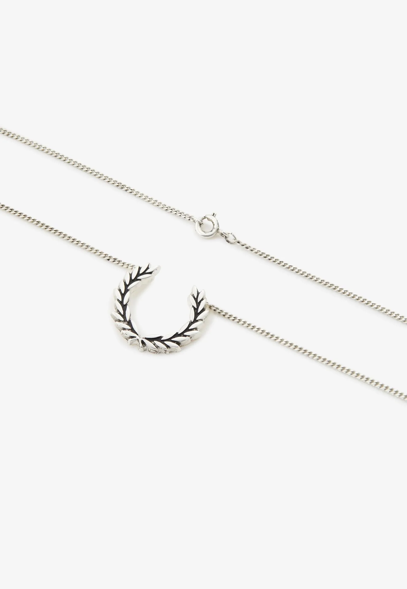 Fred Perry - Laurel Wreath Silver - Necklace