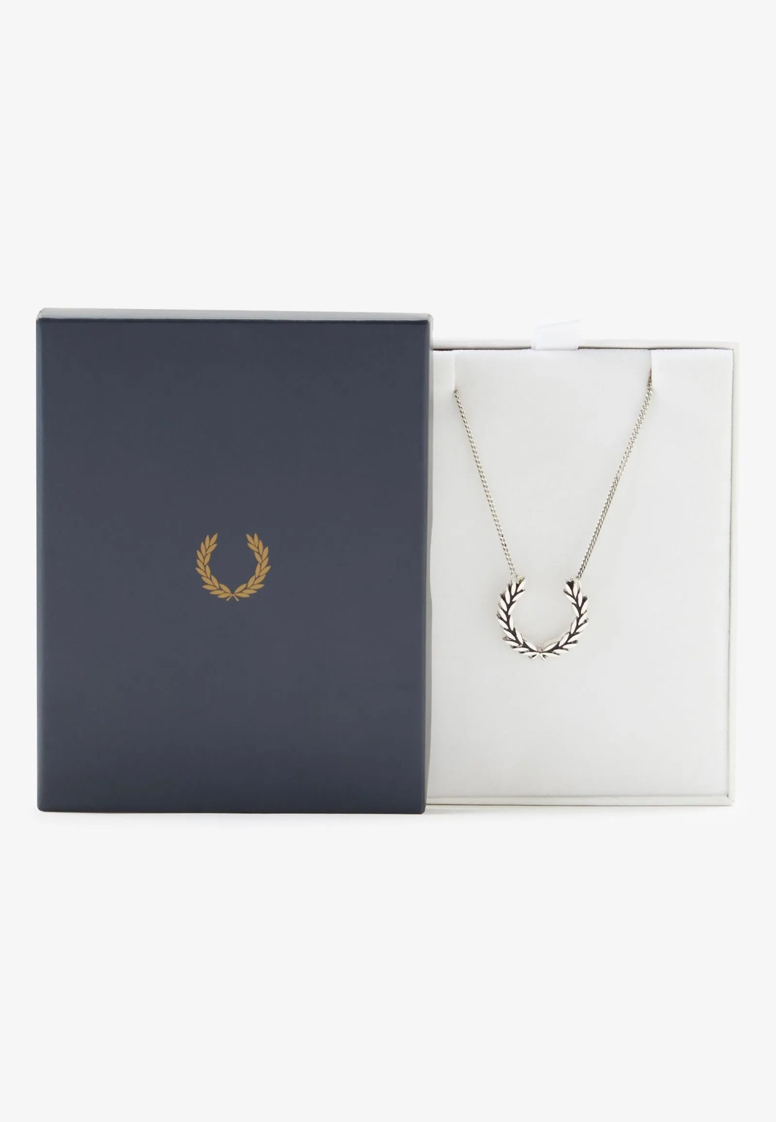 Fred Perry - Laurel Wreath Silver - Necklace