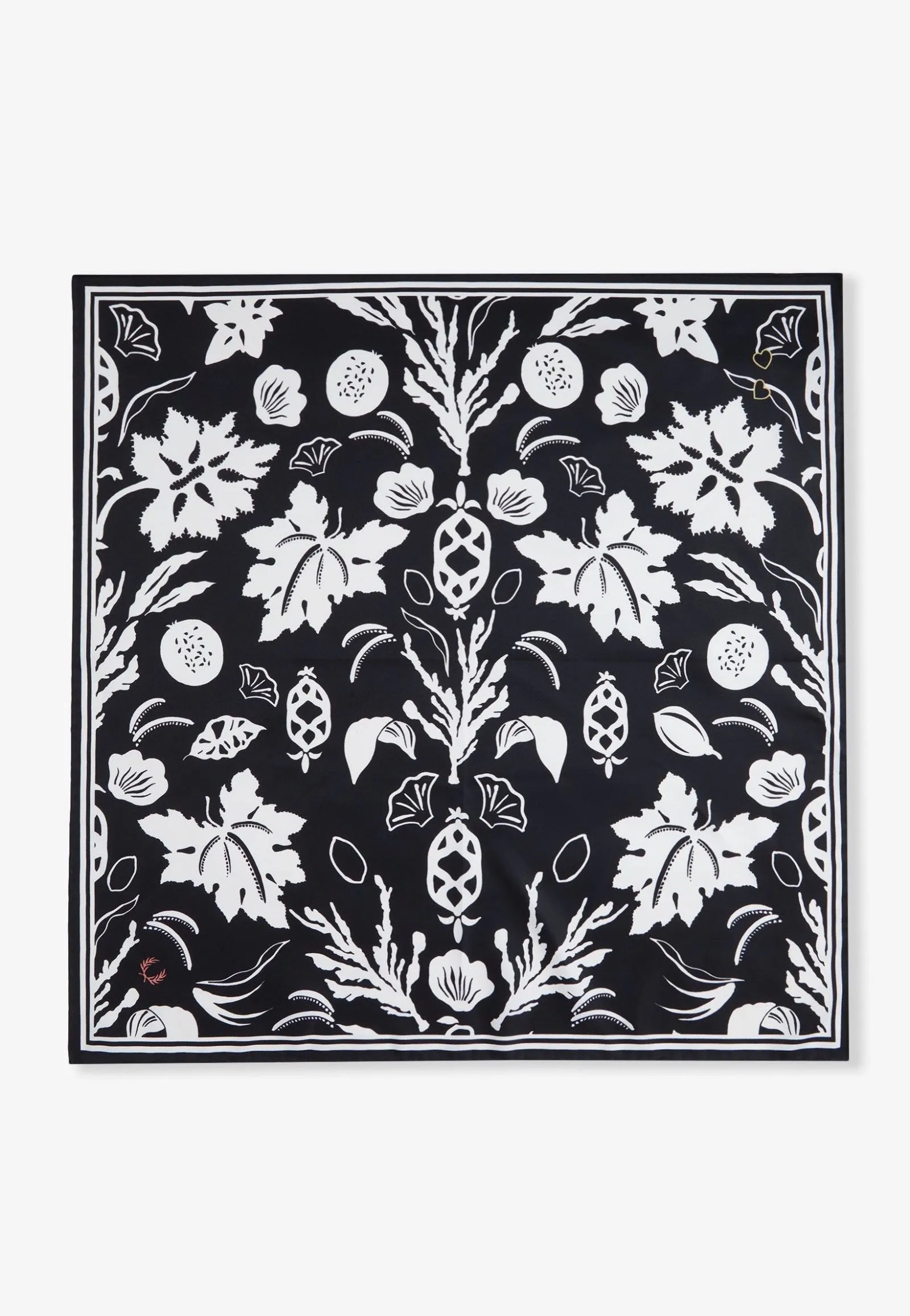 Fred Perry x Amy Winehouse - Amy Black - Scarf