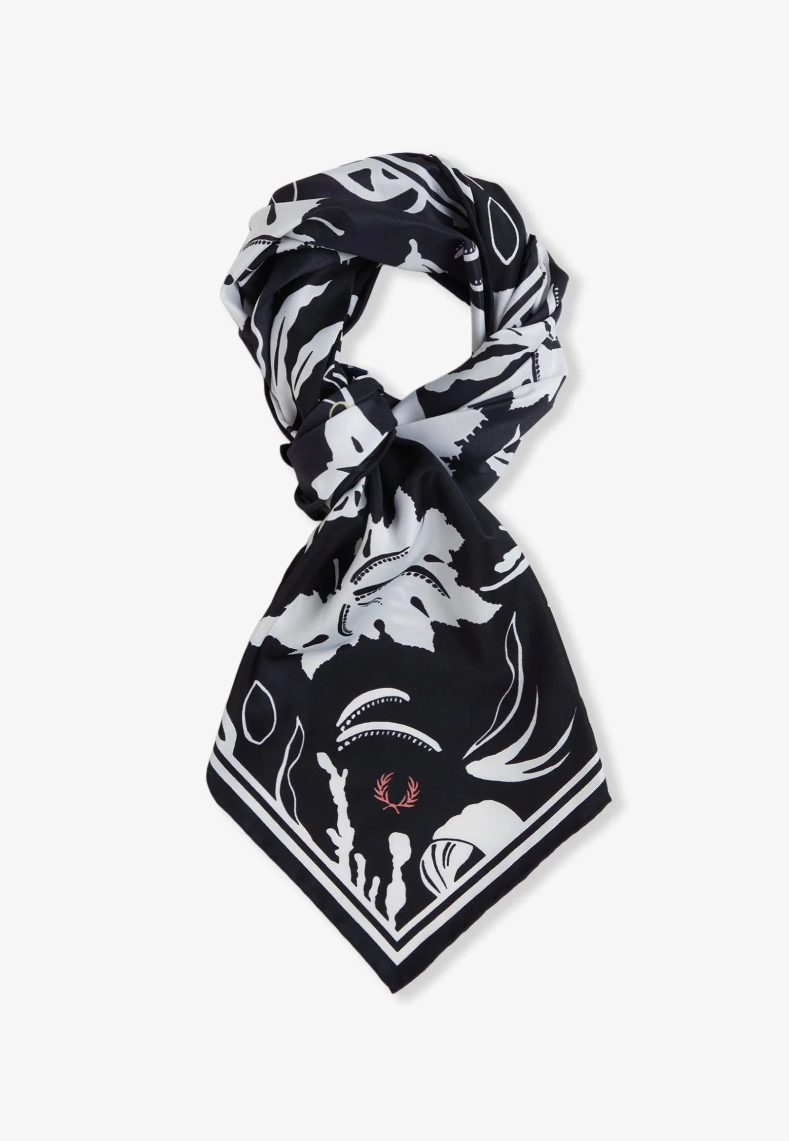 Fred Perry x Amy Winehouse - Amy Black - Scarf