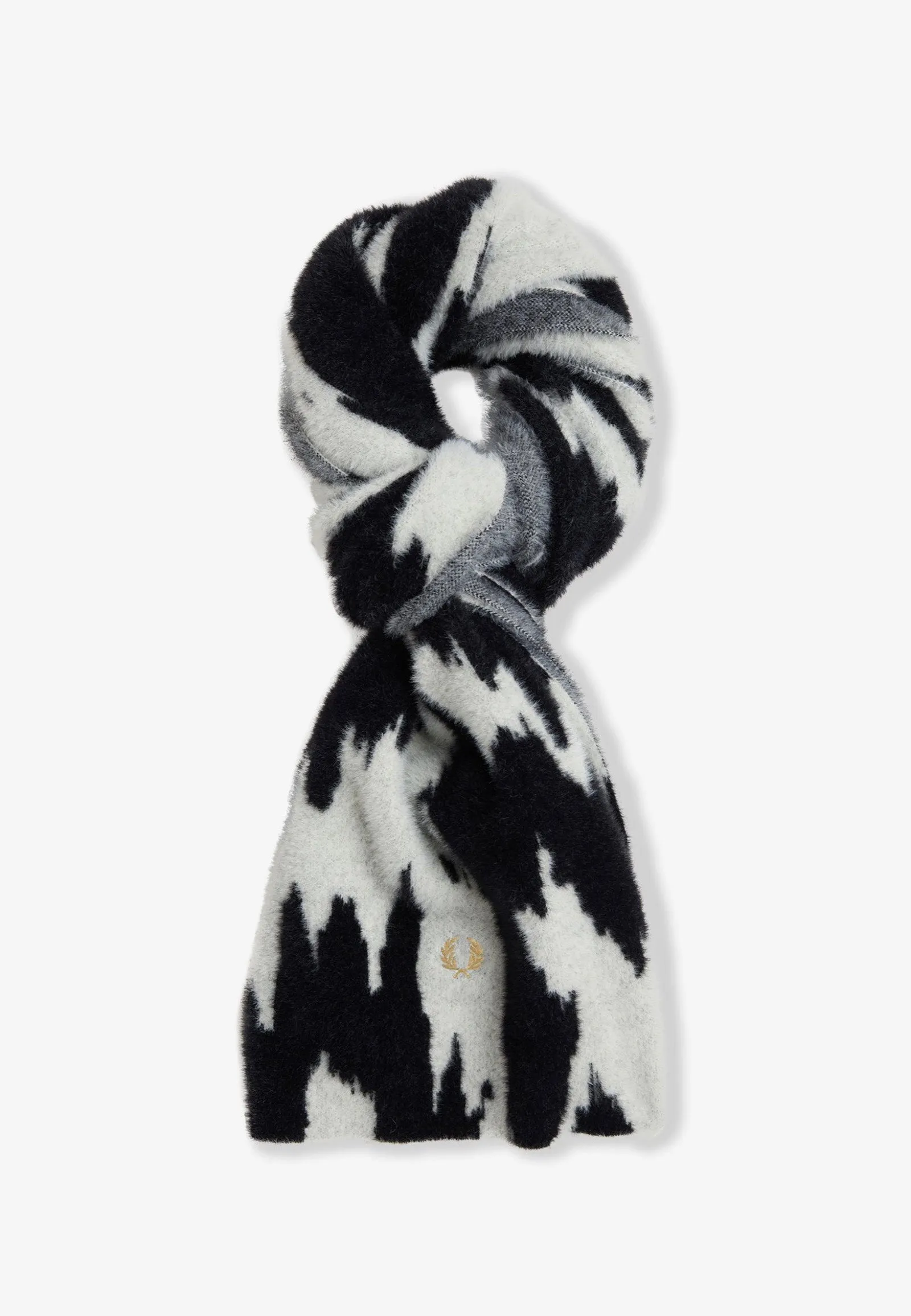 Fred Perry x Amy Winehouse - Amy Ecru - Scarf