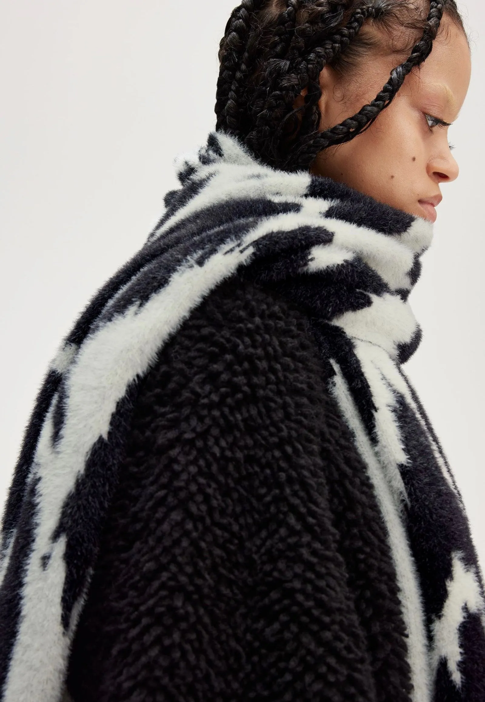 Fred Perry x Amy Winehouse - Amy Ecru - Scarf