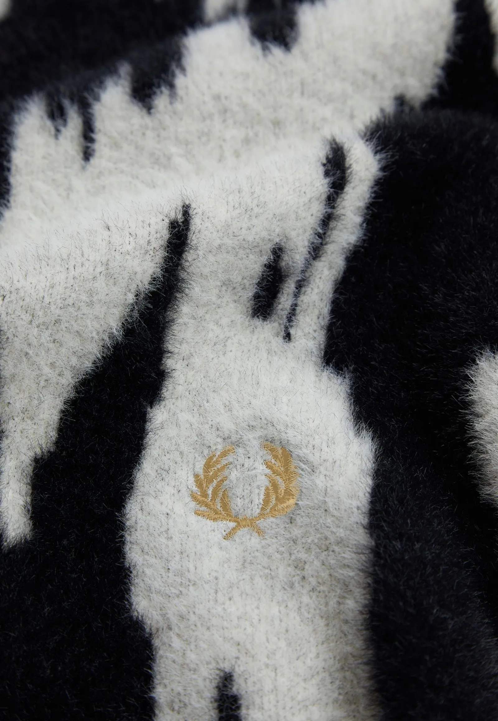 Fred Perry x Amy Winehouse - Amy Ecru - Scarf