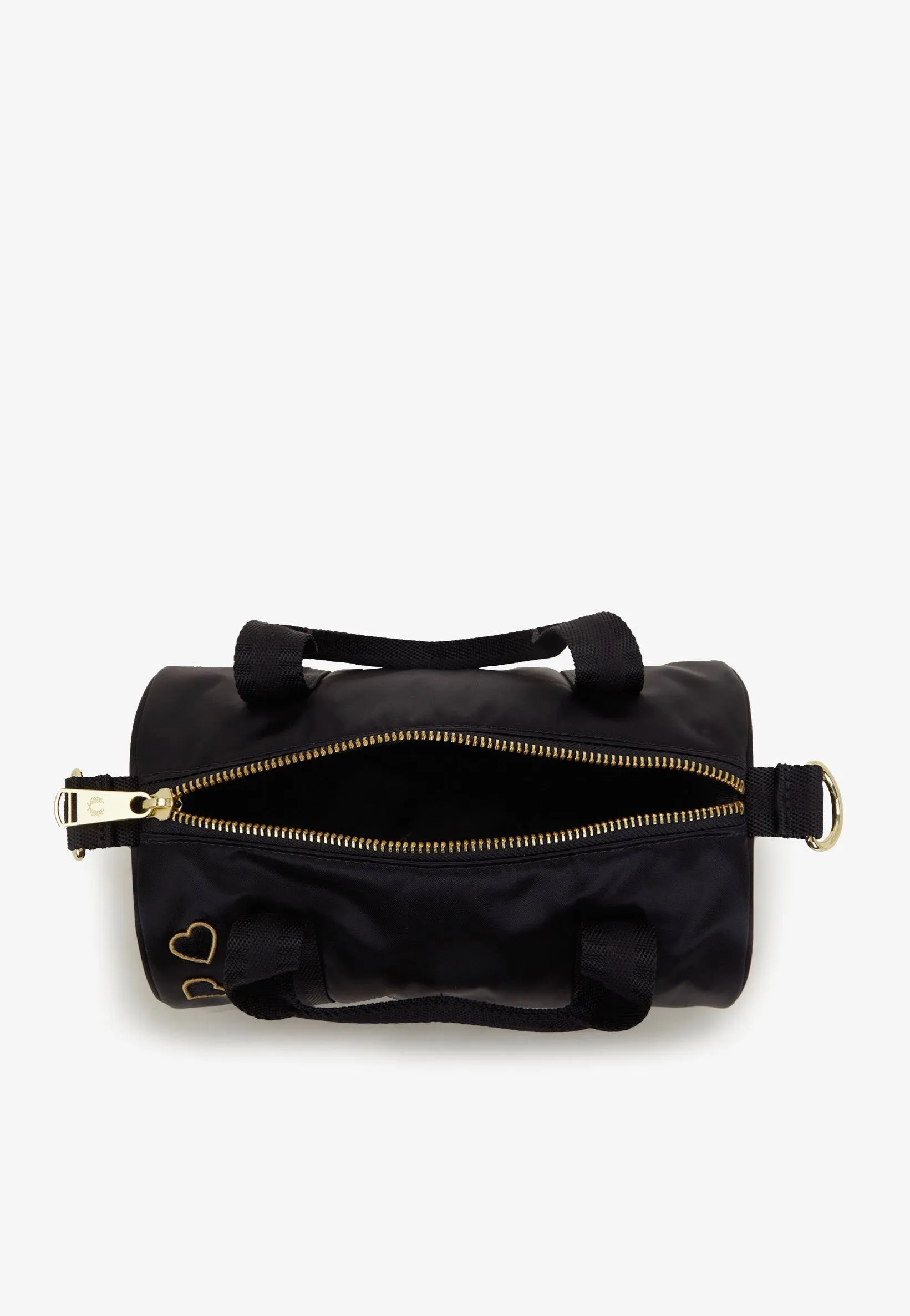 Fred Perry x Amy Winehouse - Amy Mini Satin Barrel Black - Dufflebag