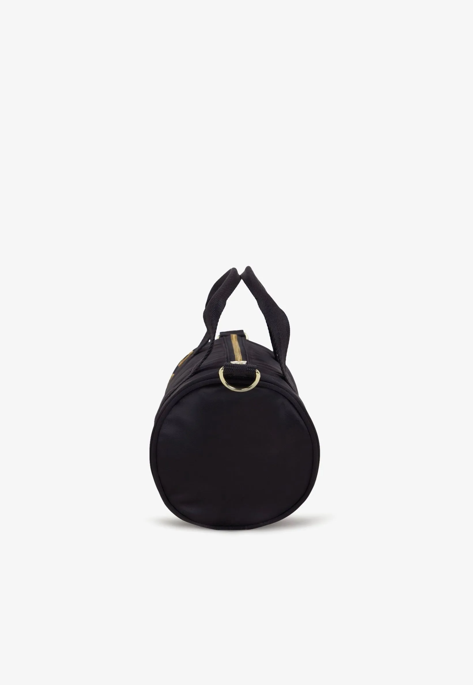 Fred Perry x Amy Winehouse - Amy Mini Satin Barrel Black - Dufflebag