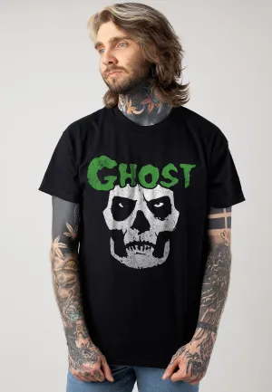 Ghost - Skull - T-Shirt