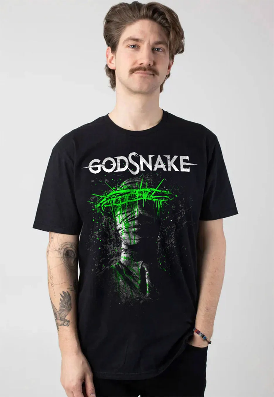 Godsnake - Poison Thorn - T-Shirt