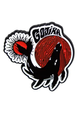 Gojira - Whale - Pin