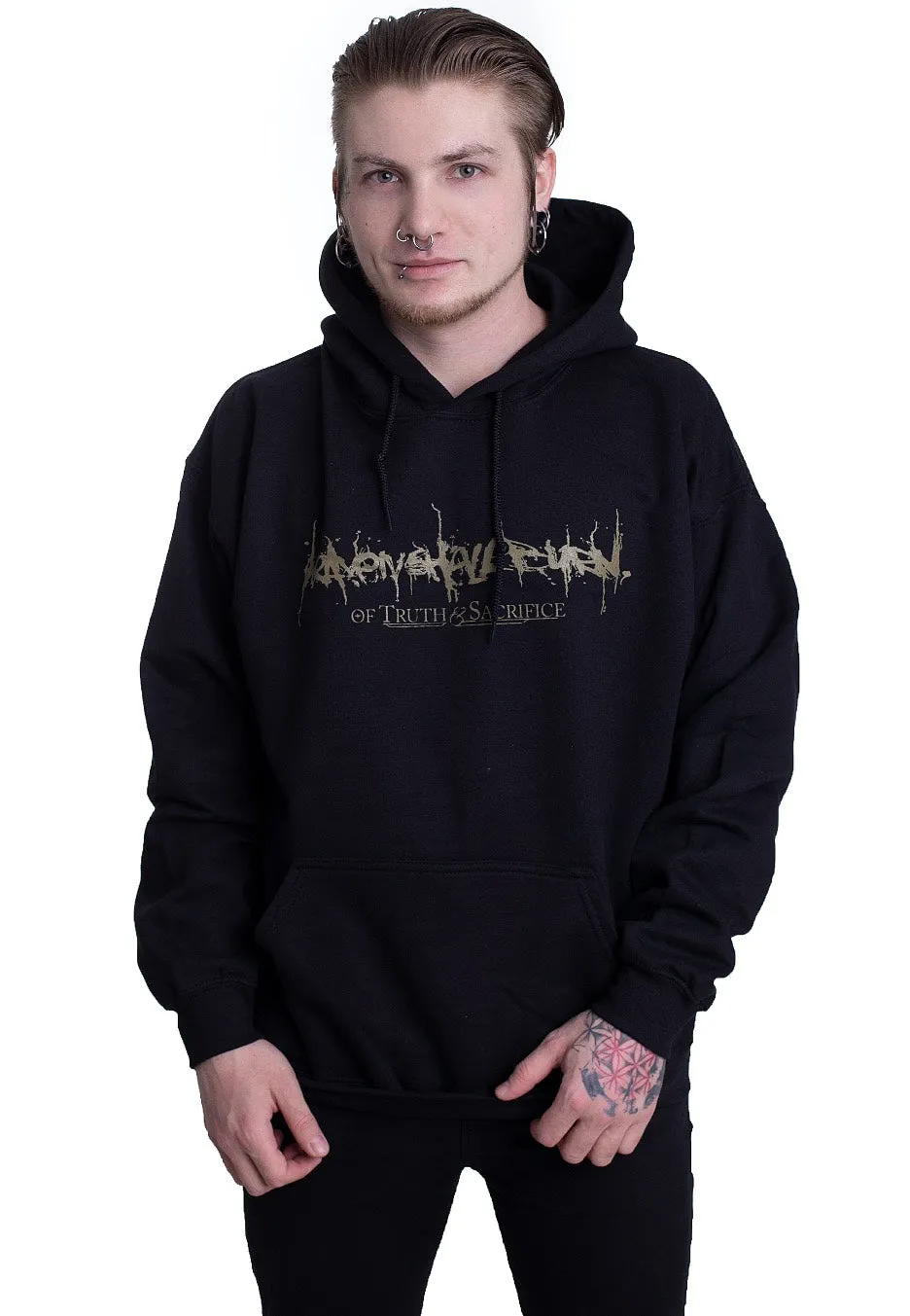 Heaven Shall Burn - Of Truth And Sacrifice Cover - Hoodie