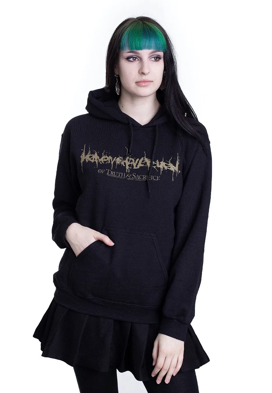 Heaven Shall Burn - Of Truth And Sacrifice Cover - Hoodie