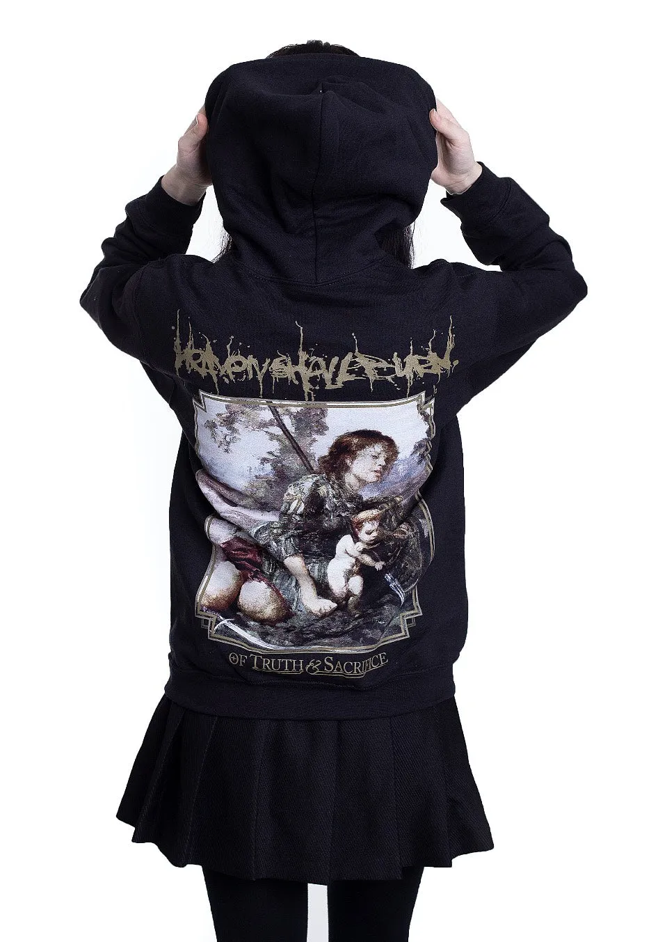 Heaven Shall Burn - Of Truth And Sacrifice Cover - Hoodie