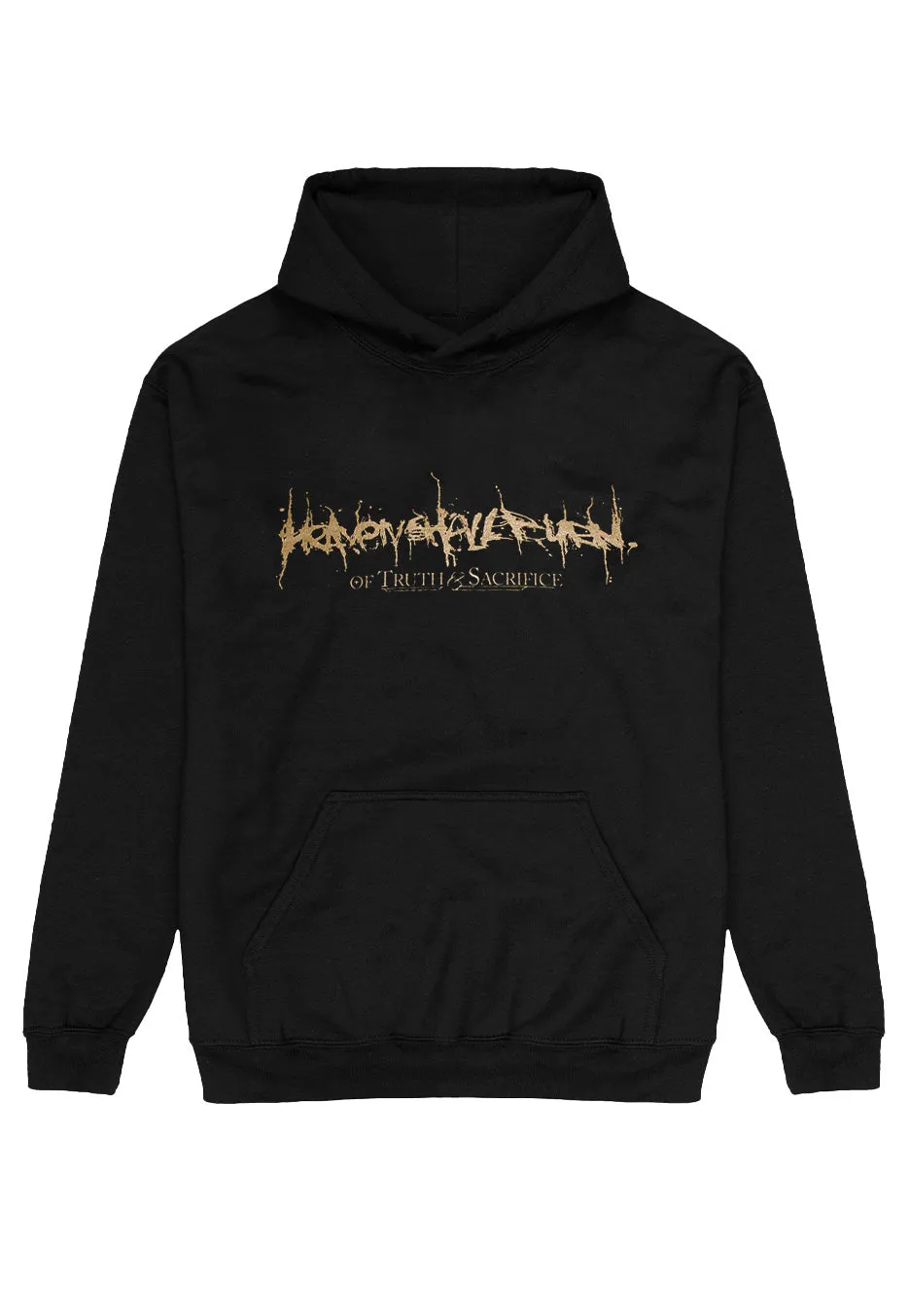 Heaven Shall Burn - Of Truth And Sacrifice Cover - Hoodie