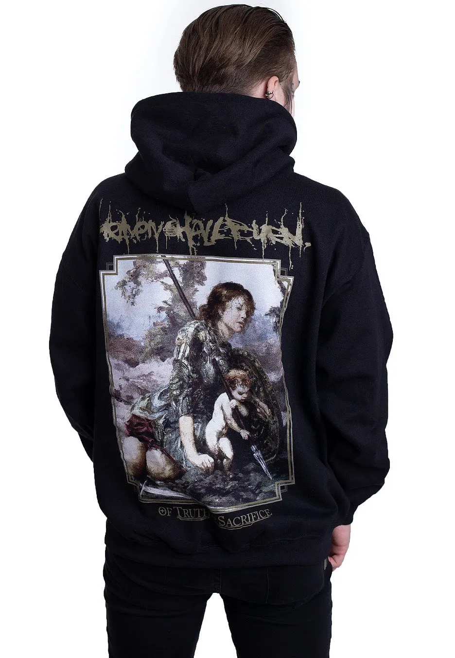 Heaven Shall Burn - Of Truth And Sacrifice Cover - Hoodie