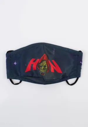 Helloween - Fangface - Mund-Nasen-Maske
