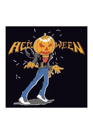 Helloween - Jack-O'-Lantern - Sticker