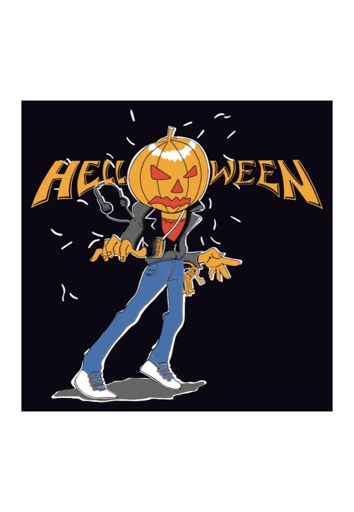 Helloween - Jack-O'-Lantern - Sticker