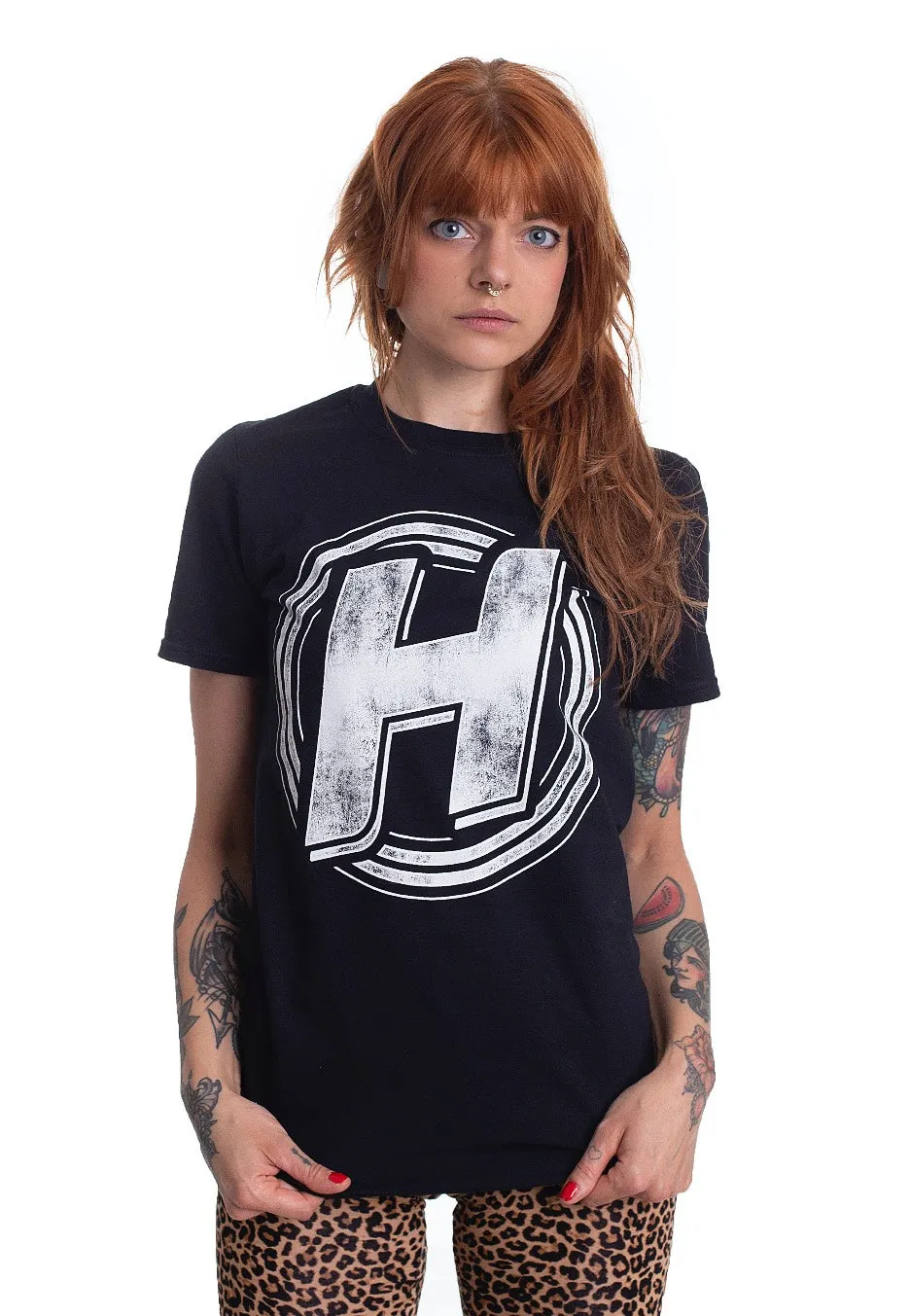 Hopeless - Circle Logo - T-Shirt