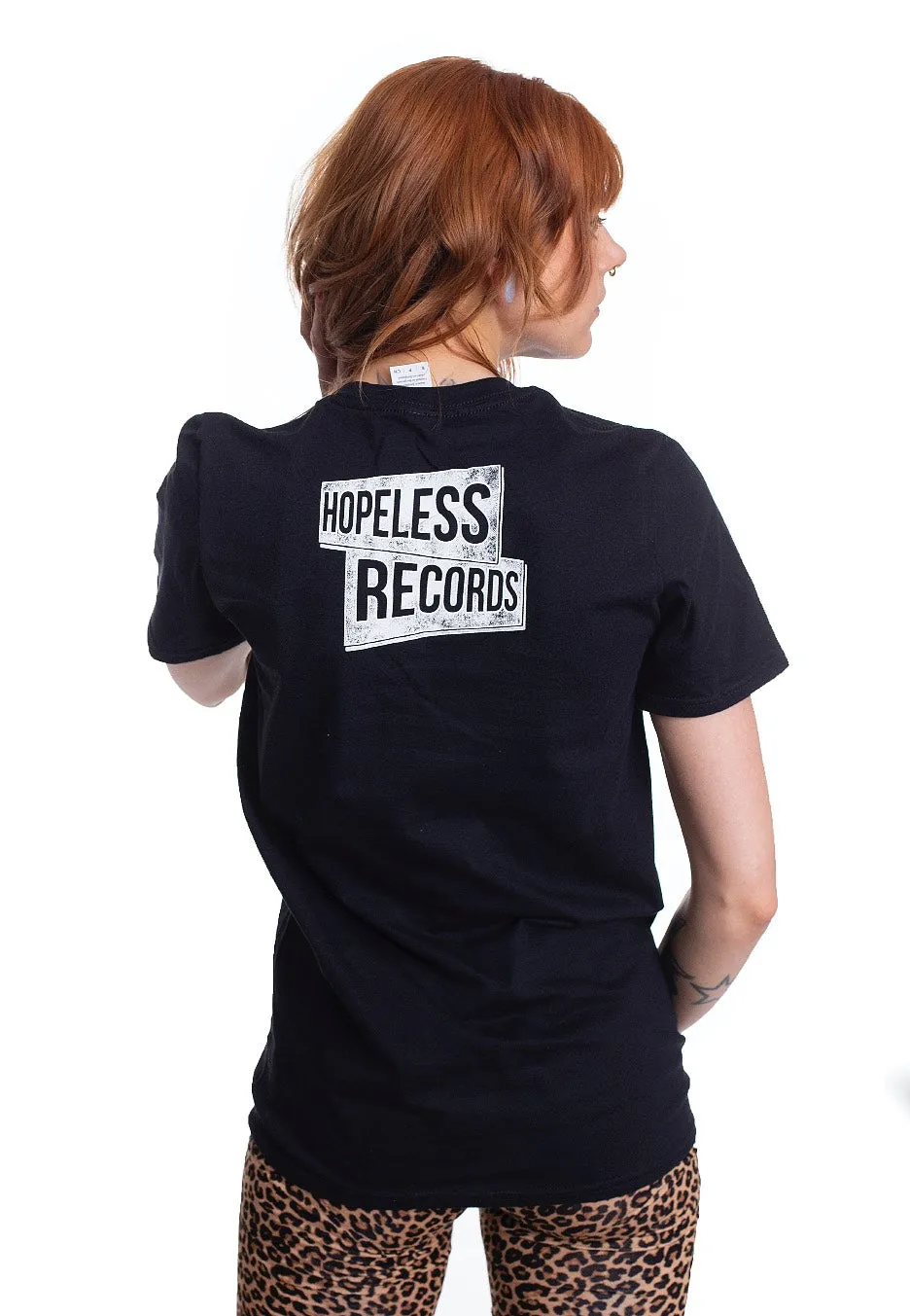 Hopeless - Circle Logo - T-Shirt