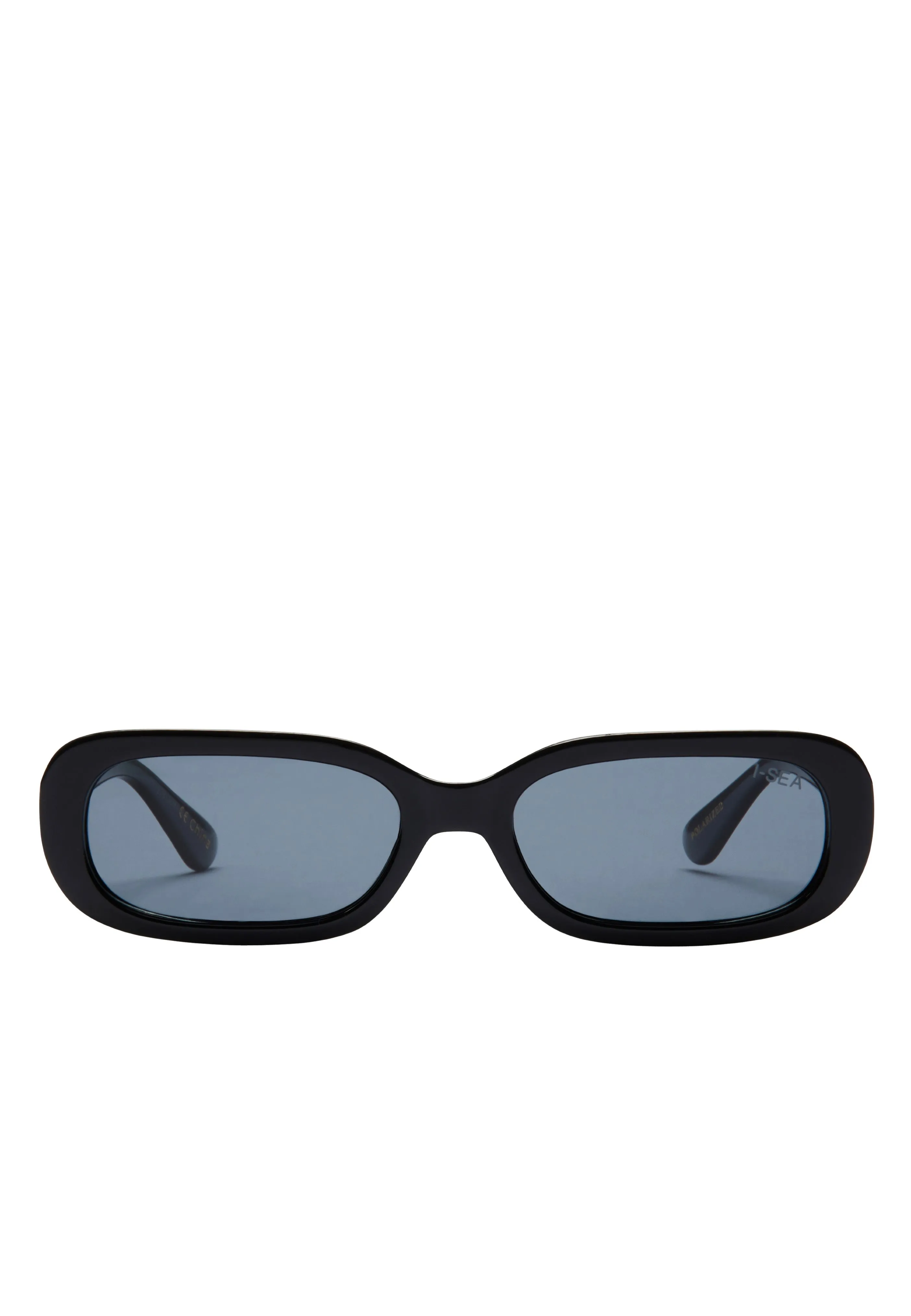 I-Sea - Del Rey Black/Smoke Polarized - Sunglasses