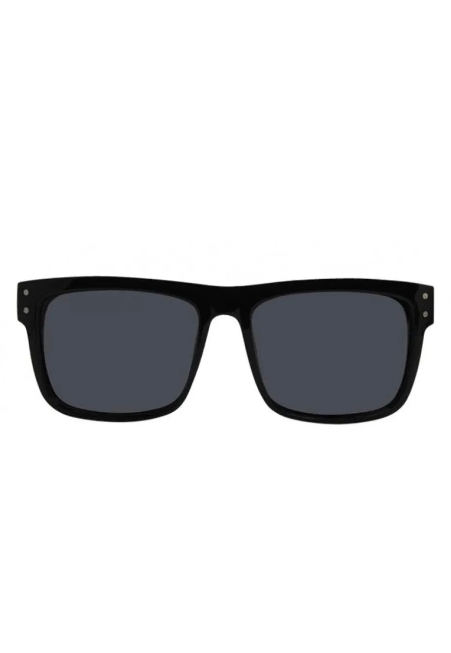 I-Sea - V-Lander Black Gloss/Smoke Polarized - Sunglasses