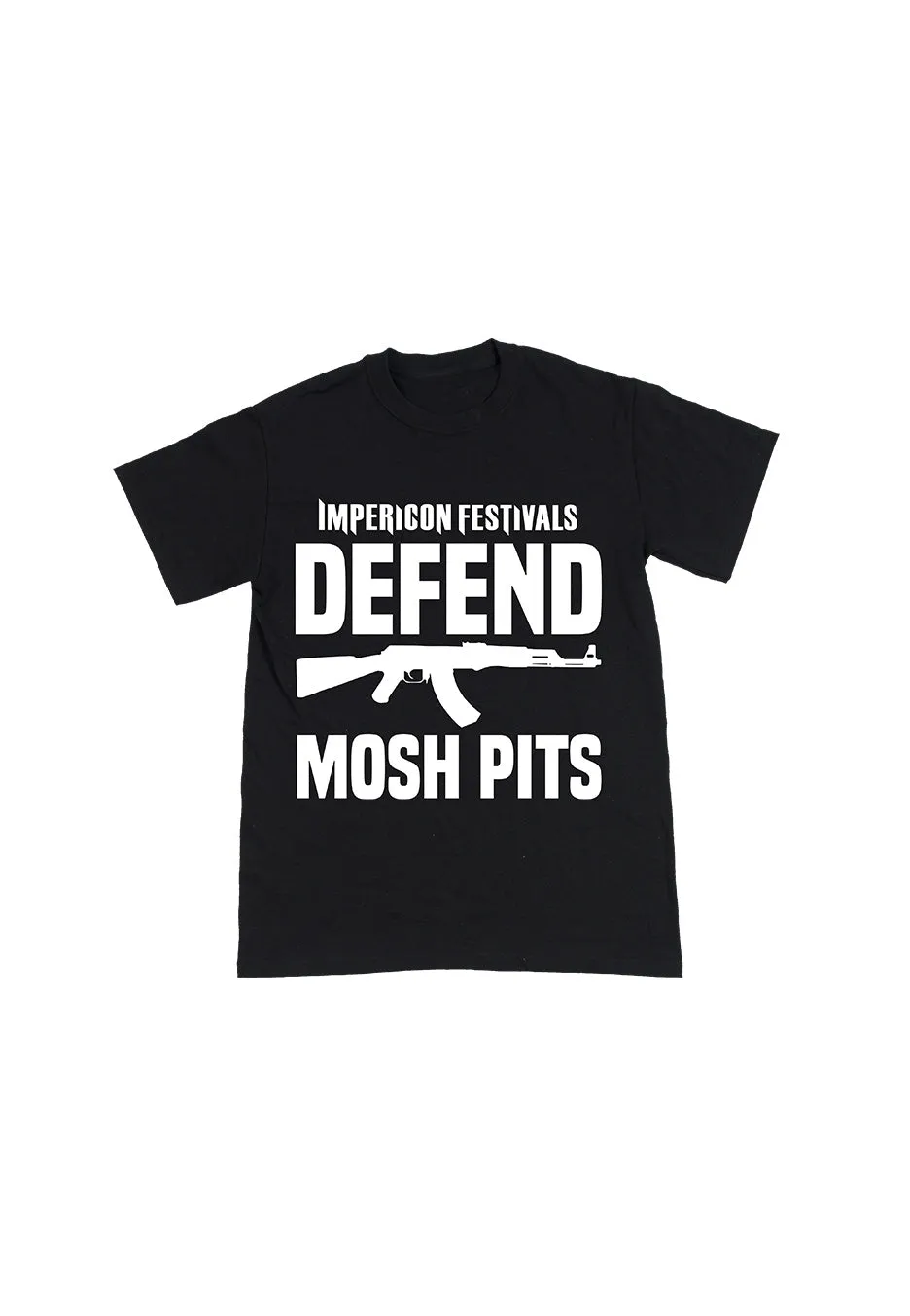 Impericon Festival - Defend Mosh Pits - T-Shirt