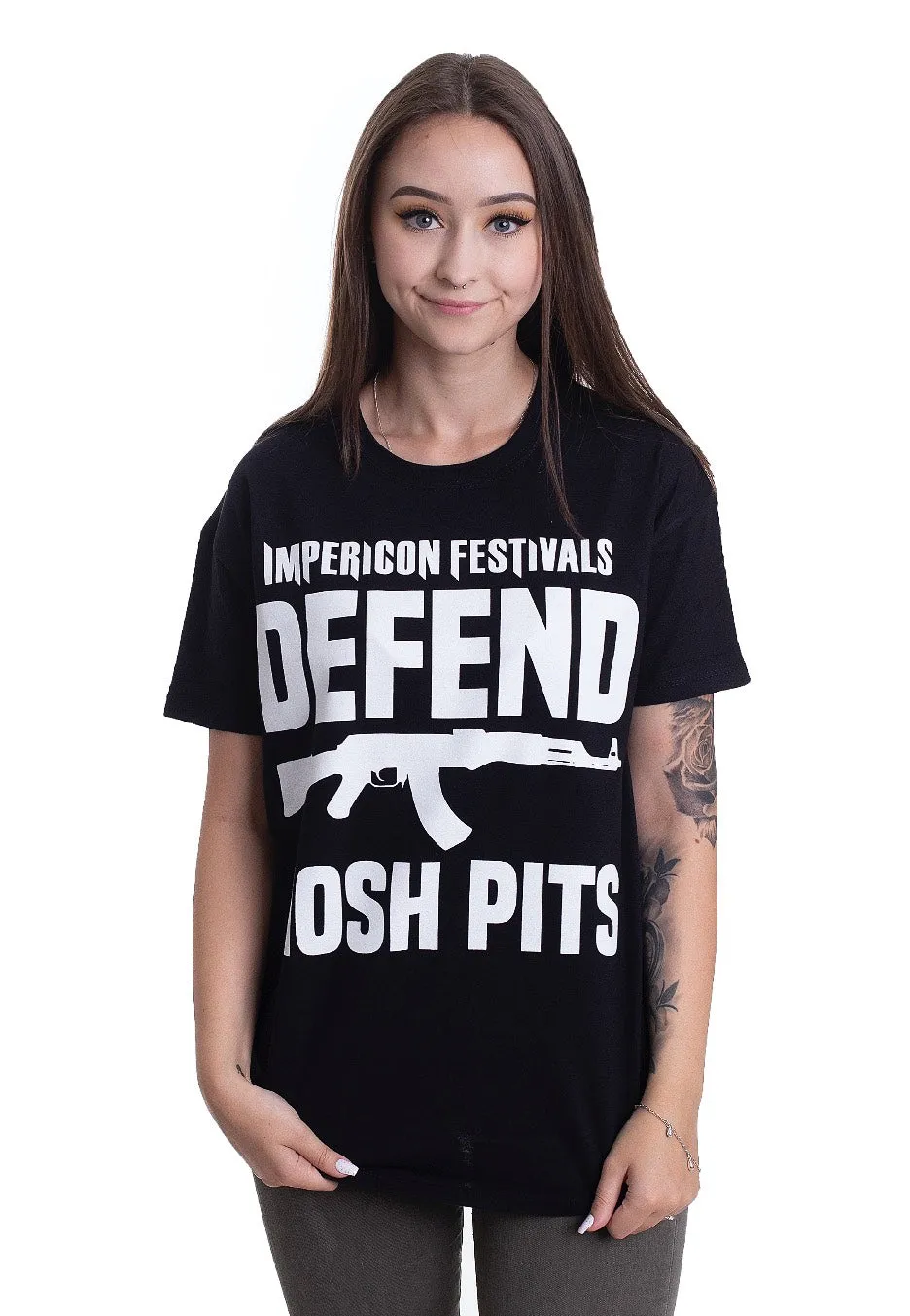 Impericon Festival - Defend Mosh Pits - T-Shirt