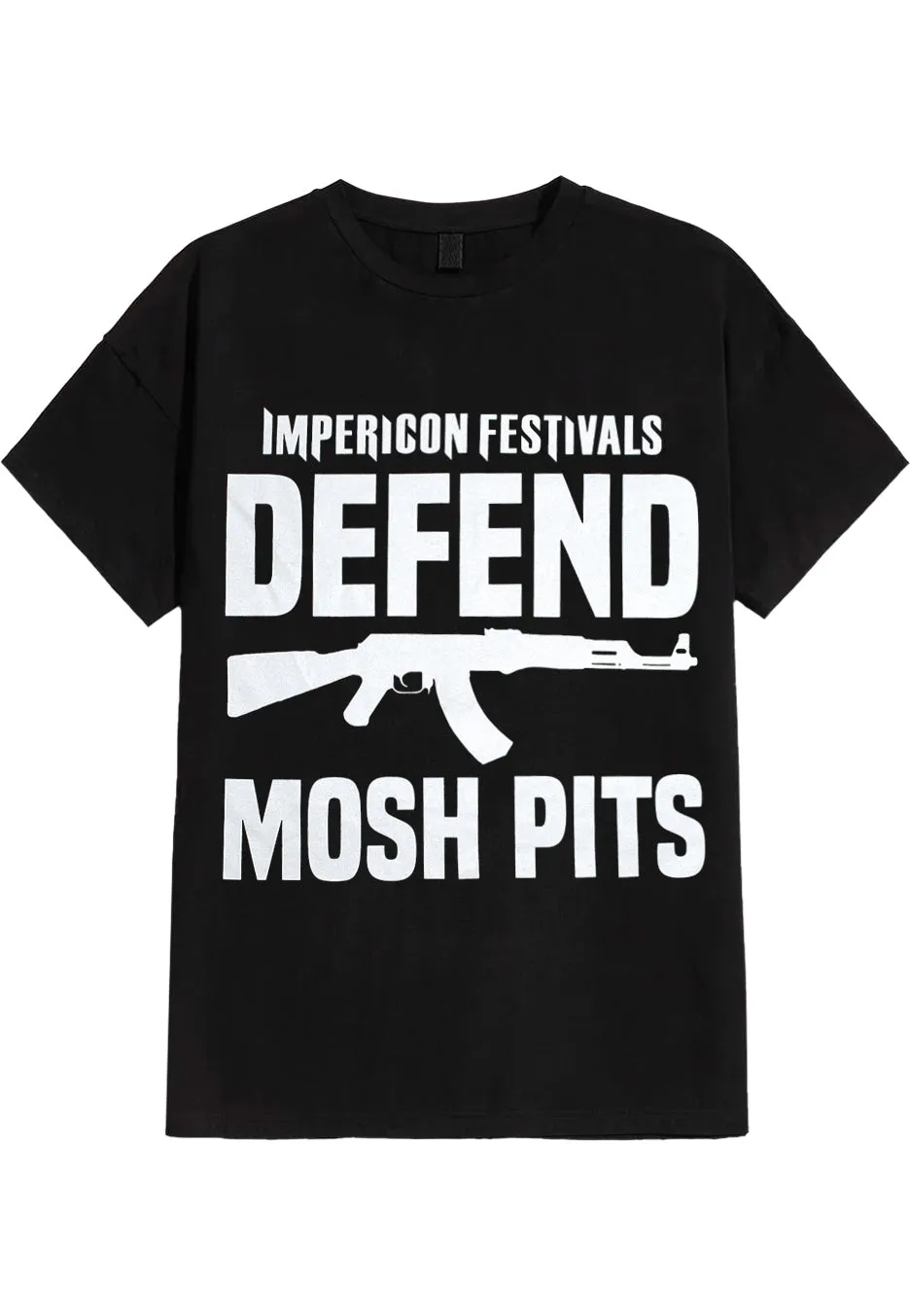 Impericon Festival - Defend Mosh Pits - T-Shirt