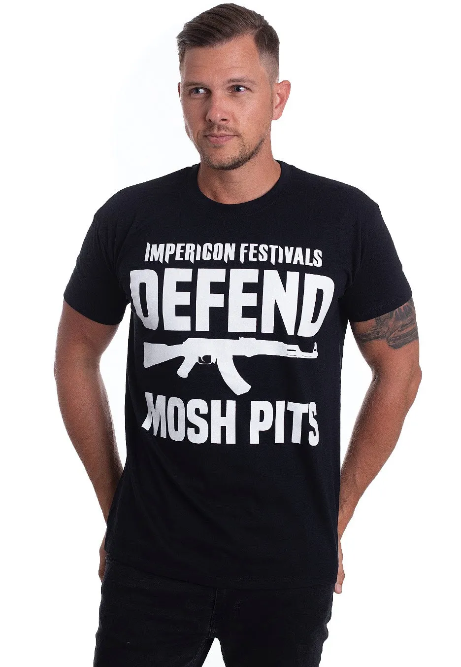 Impericon Festival - Defend Mosh Pits - T-Shirt