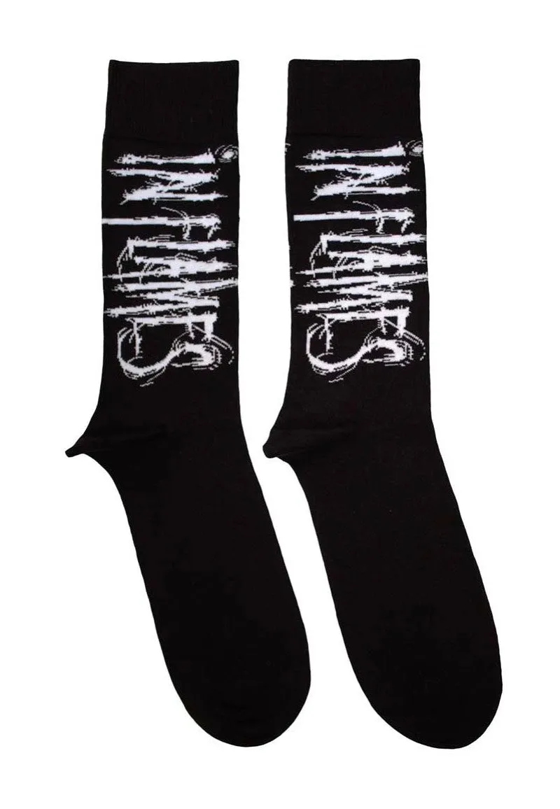 In Flames - Logo - Socks