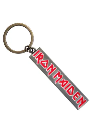 Iron Maiden - Logo - Keychain