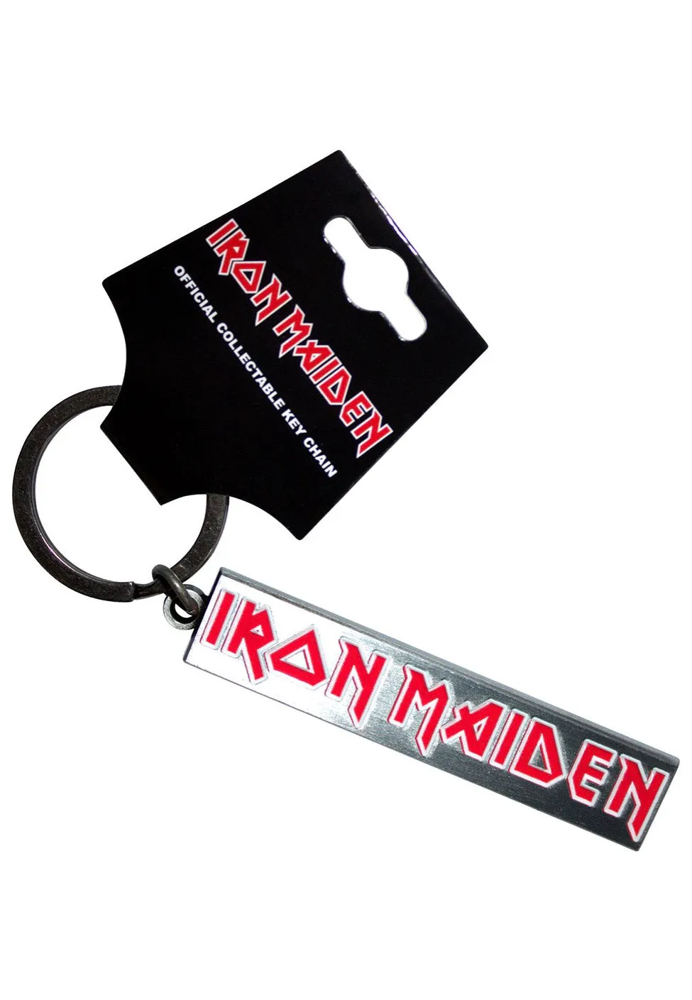 Iron Maiden - Logo - Keychain