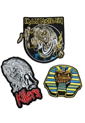 Iron Maiden - Set Of 3 - Patch